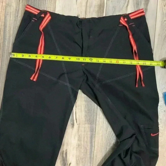 Nike Zip Capri athletic Pants for Women black size XL - Picture 9 of 10